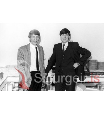 Jón Karlsson og Sigmar Georgsson.