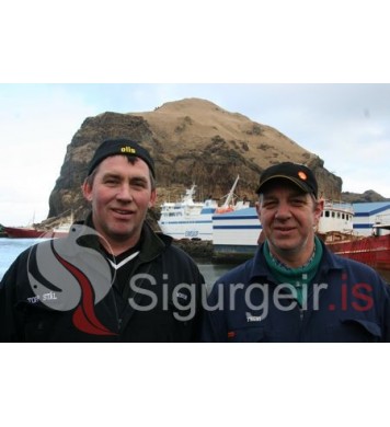 Baui og Yngvi Geir.