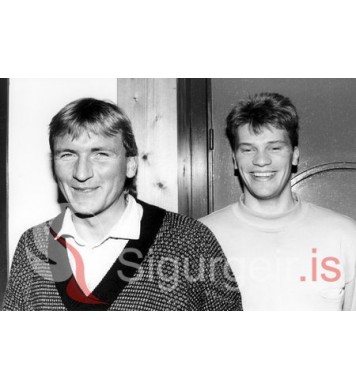 Sibbi Óskars og Sigurjón Aðalsteins.