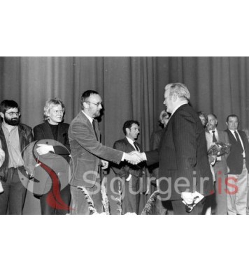 Frumsýning kvikmyndarinnar Nýtt líf.