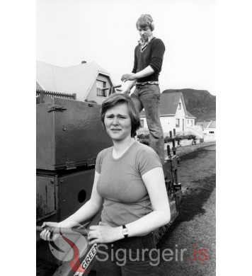 Vallargatan malbikuð.