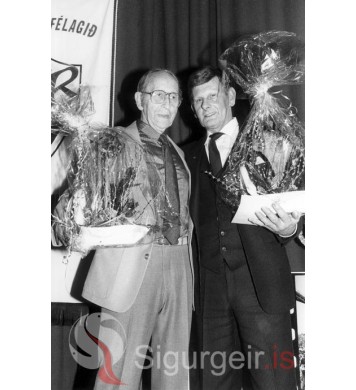 Friðrik Jesson og Guðjón Magnússon.