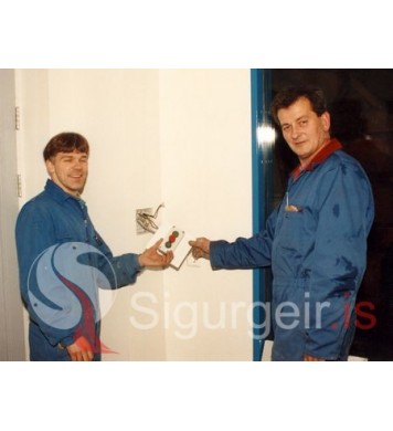 Sveinn Sveins og Maggi Bergs.