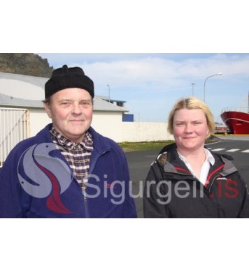 Ingólfur og Sólrún.