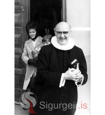 Sr. Jóhann Hlíðar og Ragnheiður Valdórsdóttir.