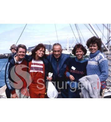 Sjóstangaveiðimót.