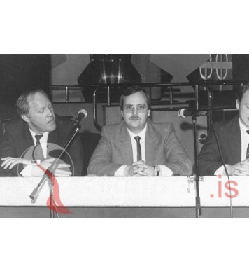 Einar, Stefán og Kristján.