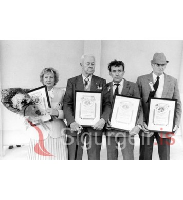 Á sjómannadaginn 1982.