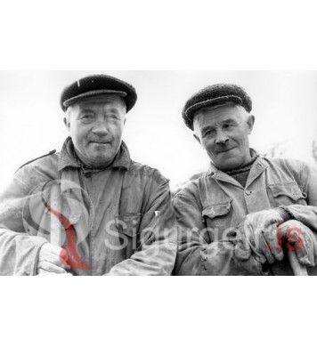 Beggi vinur og Guðjón Lögbergi.