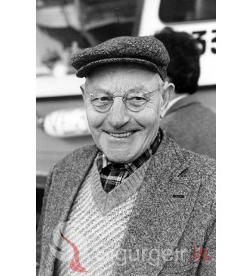 Kristmann Magnússon.