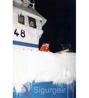 Drangavíkin ísuð.