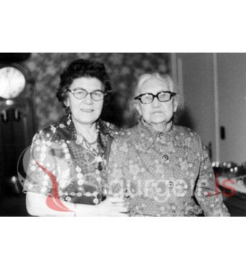 Eygló Stefánsdóttir og Margrét Jónsdóttir.