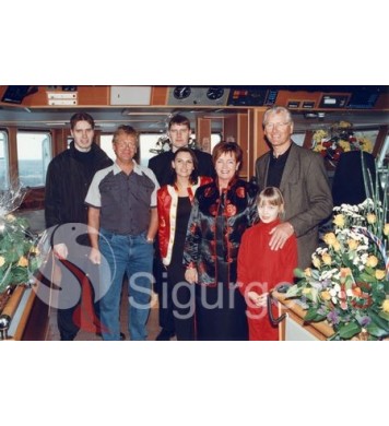 Vitti Helga og fjölsk.