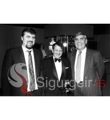 Óskar á Háeyri, Bondó og Rikki í Ási.