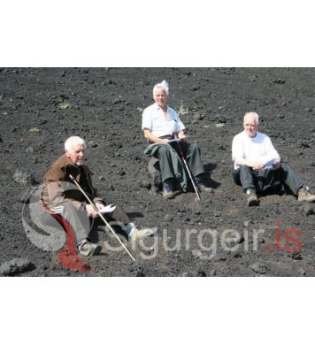 Göngumessa á goslokahátíð.