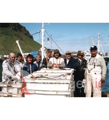 Sjóstangaveiðmót. 