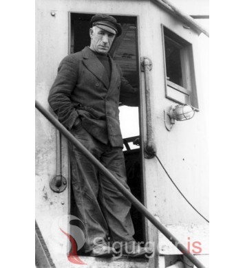 Eyjólfur Gíslason á Bessastöðum.