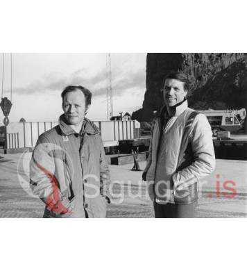 Kristján Jóhannesson og Kristján Þór.