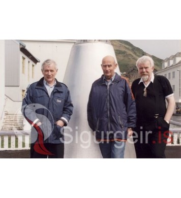Óli Kristins, Grímur og Hermann Einars.