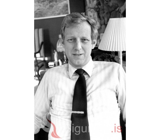 Haraldur Gíslason.
