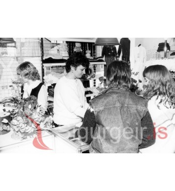 Verslunin Adam og Eva.