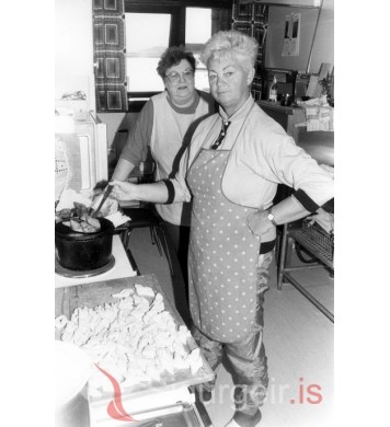 Kleinubakstur á Rauðagerði.