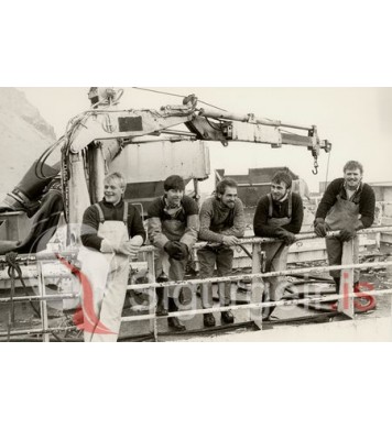 Skipverjar á Sighvati Bjarnasyni Ve.