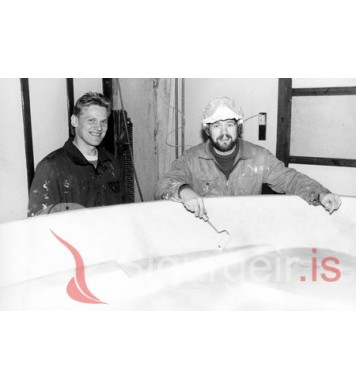 Þórður Svansson og Sigurður Óskarsson.