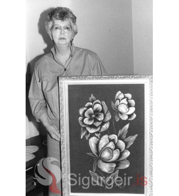 Alda Björnsdóttir.