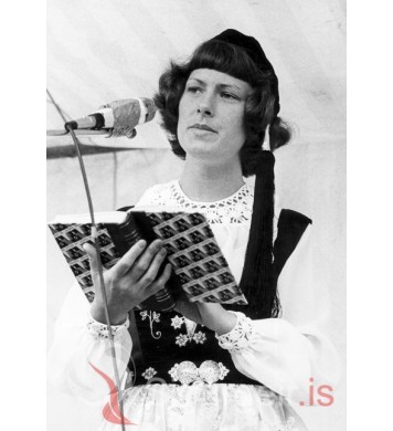 Baldvina Sverrisdóttir. 