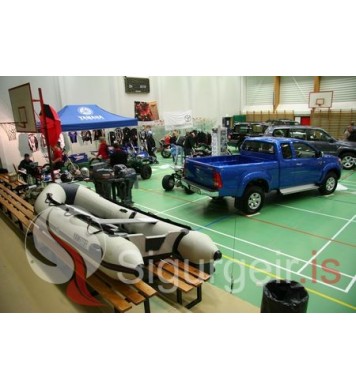 Bílasýning Toyota.