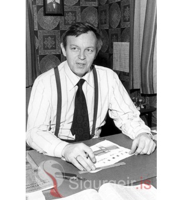 Eiríkur Guðnason, kennari.