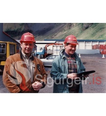Hermann Haraldsson og Ólafur Friðriksson.
