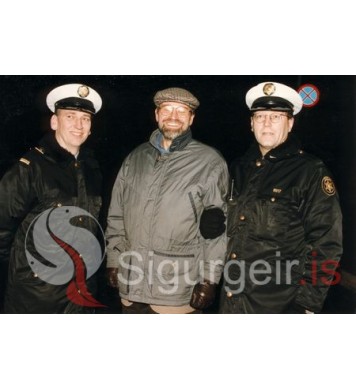 Halldór, Maggi Kristins og Pétur Steingríms.