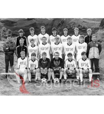 Knattspyrnulið ÍBV.