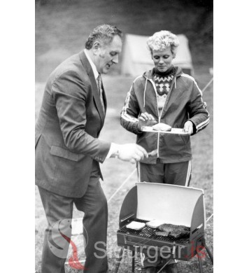 Þjóðhátíð Vestmannaeyja 1984.