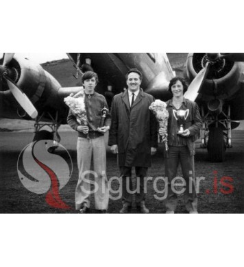 Valþór, Stebbi Run, Ásgeir.