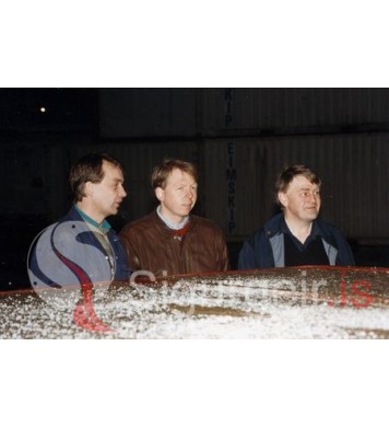 Gunnar, Ólafur og Auðberg.