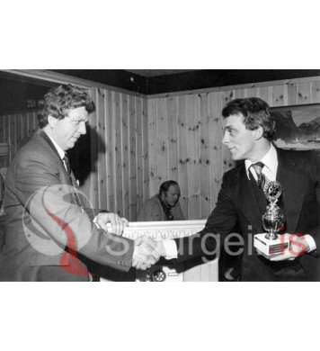 Óli Gränz og Páll Pálmason.