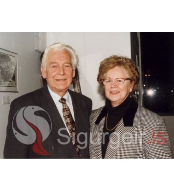 Grímur Þórðar og Begga.