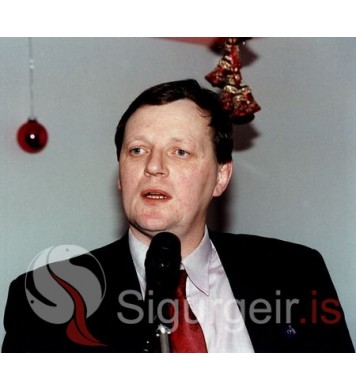 Hörður Þórðarson, leigubílstjóri.