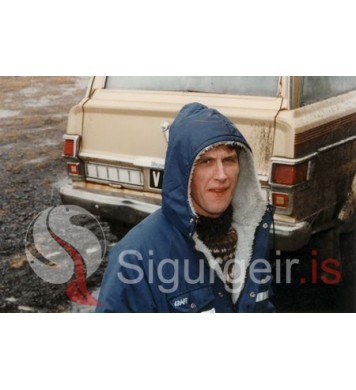 Hafsteinn Stefánsson.