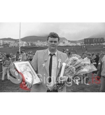 Guðlaugur Friðþórsson.