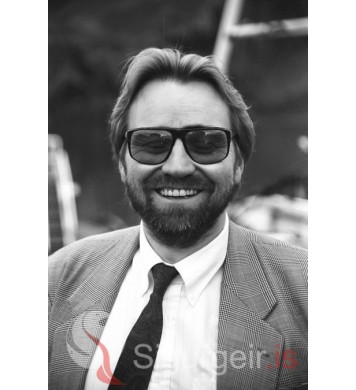 Magnús Kristinsson.