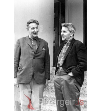 Haraldur Guðnason og Guðjón Jónsson.