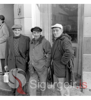 Kiddi, Þórarinn og Magnús.