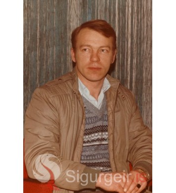 Kristján Ólafsson.