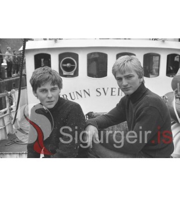 Viðar Sigurjóns og Svenni Matt.