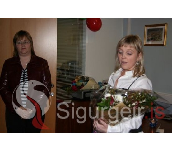 Verslunarmenn í Vestmannaeyjum.