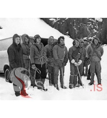 Hjálparsveit skáta.